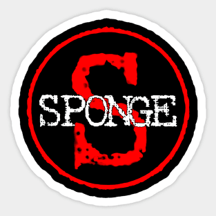 Sponge Band Sticker